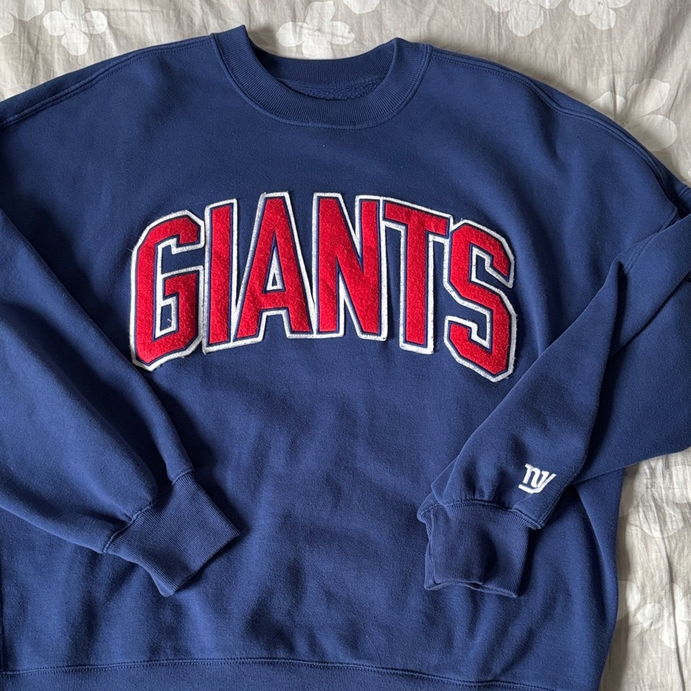 Abercrombie NY Giants Crewneck